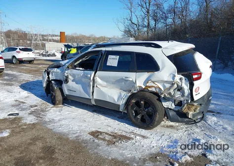 2016 Jeep Cherokee High Altitude из США, поврежденный, VIN 1C4PJMDS3GW325120